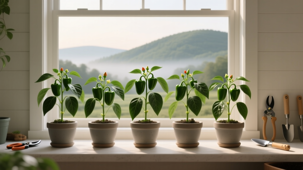 When to Plant Pepper Seeds Indoors in West Virginia (2026)
