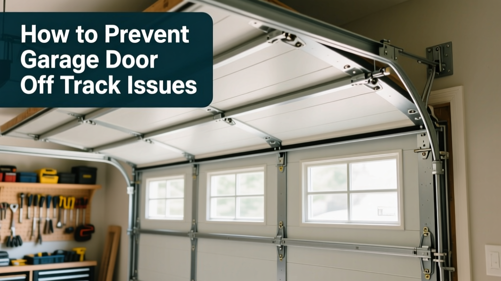 How to Prevent Garage Door Off Track Issues