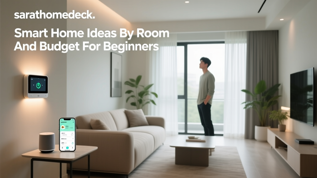 Smart Home Ideas By Room And Budget For Beginners