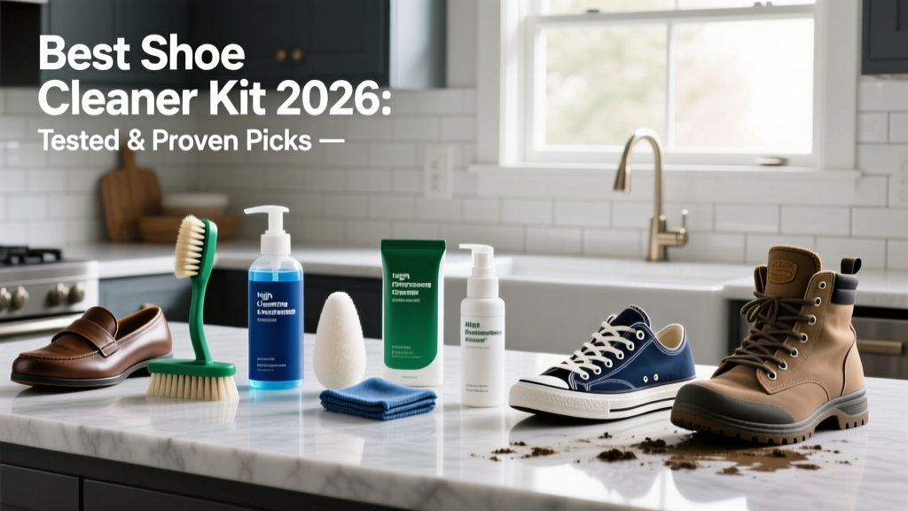 Best Shoe Cleaner Kit 2026: Tested & Proven Picks