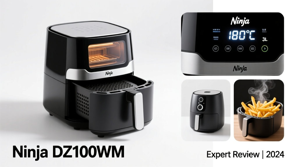 Ninja DZ100WM Air Fryer Review: Expert Deep-Dive