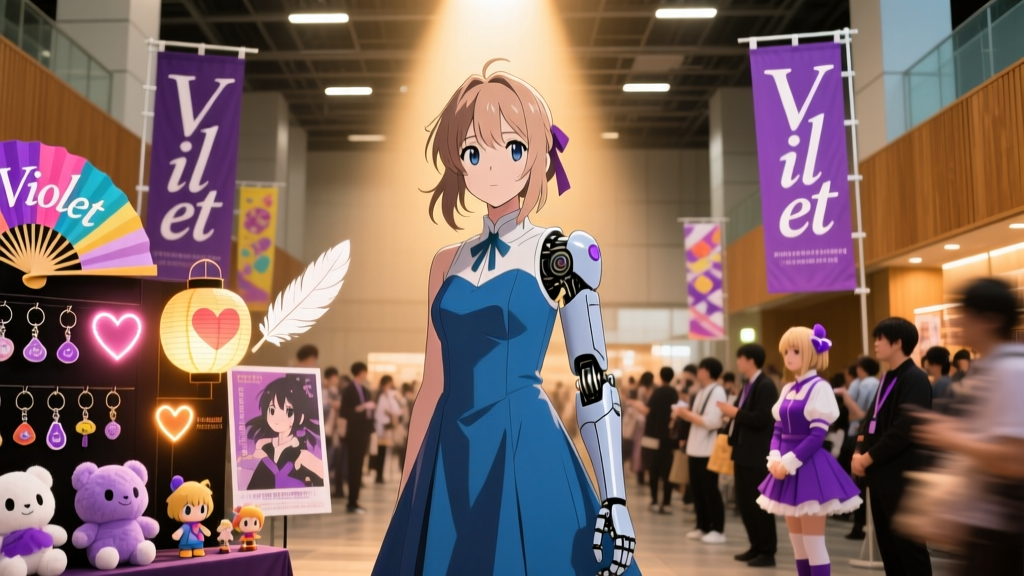 Violet Evergarden Stage Play 2024: Real-Time