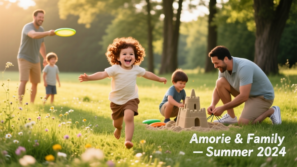 Amorie: A Science-Informed Framework for Parental Well-Being and Family Resilience
