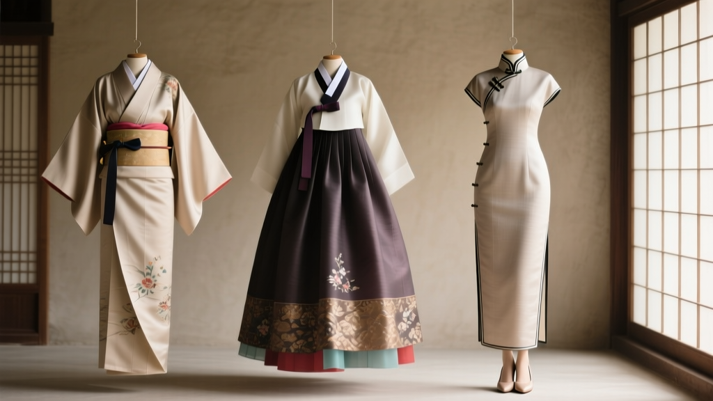 Kimono vs Hanbok vs Cheongsam: 2026 Event Styling Guide