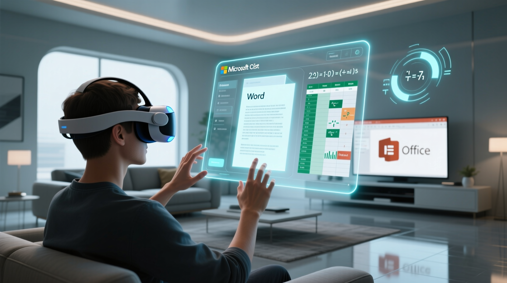 how to use microsoft office on your meta quest headset