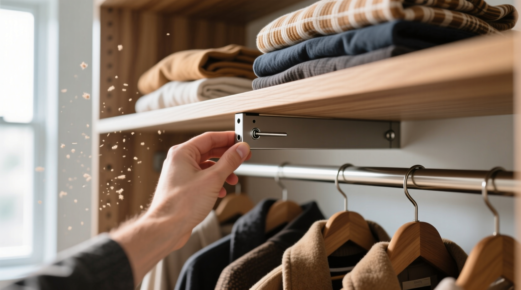 closet organization tips adjustable shelf pins win