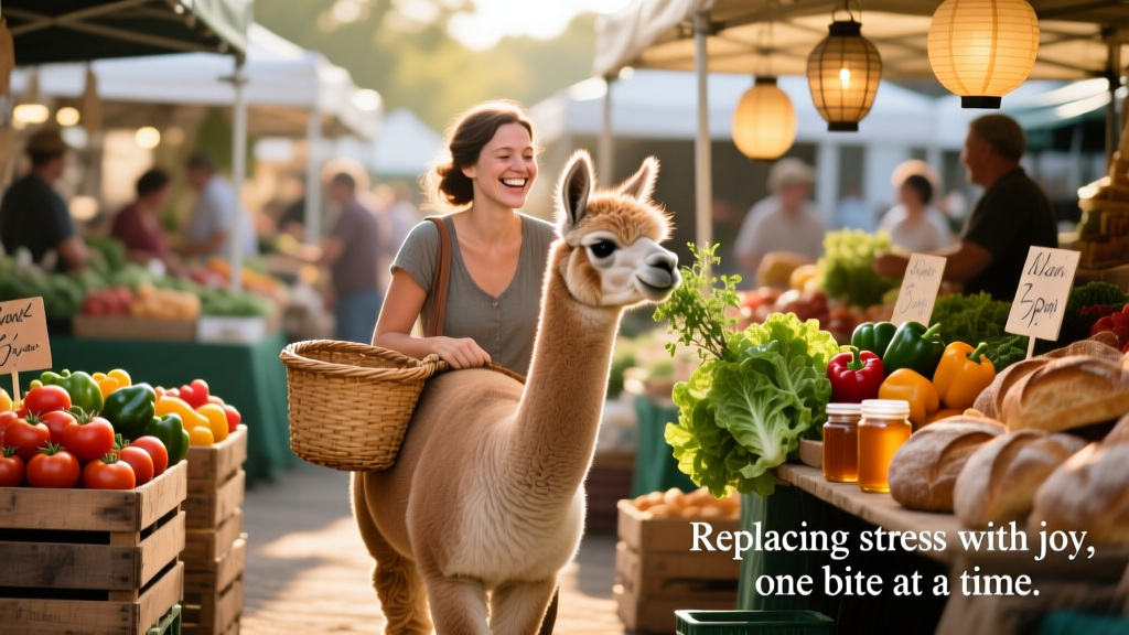 Walking an Alpaca in Virginia: How a 45-Minute Trail Walk with Luna Replaced Chronic Stress with Tangible Joy
