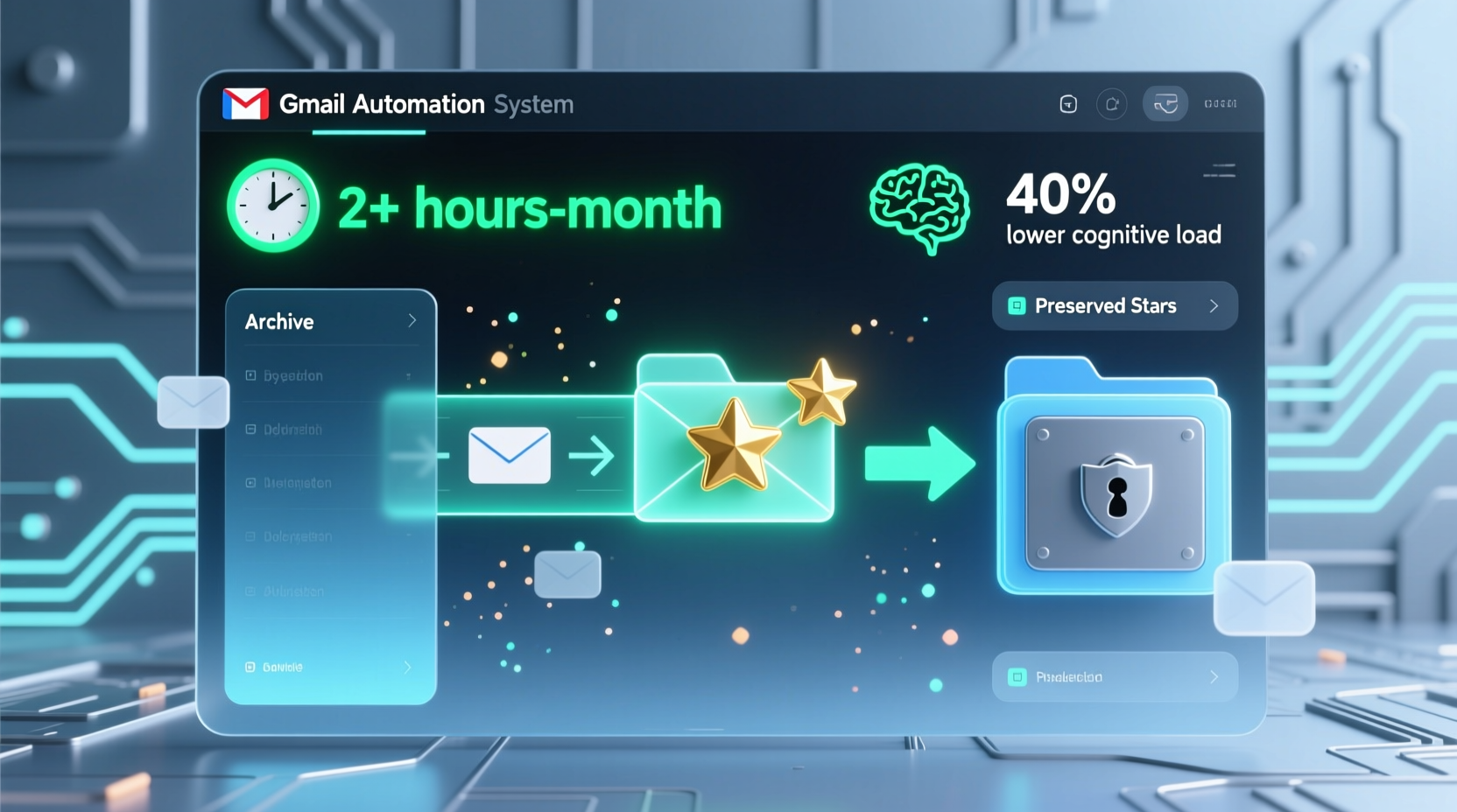 Gmail Auto-Archive Without Losing Starred Messages