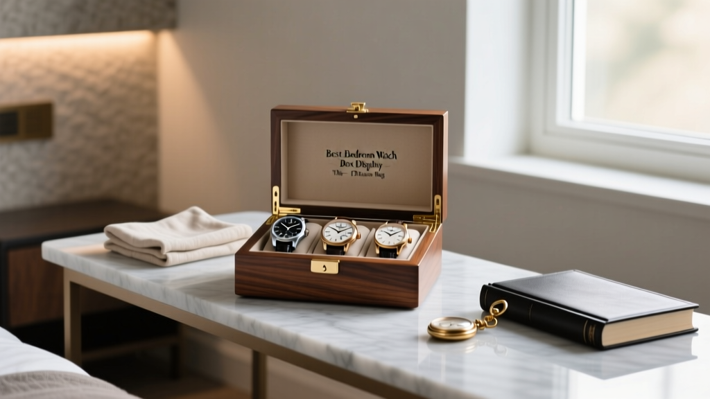 Best Bedroom Watch Box Display - The Decor Mag