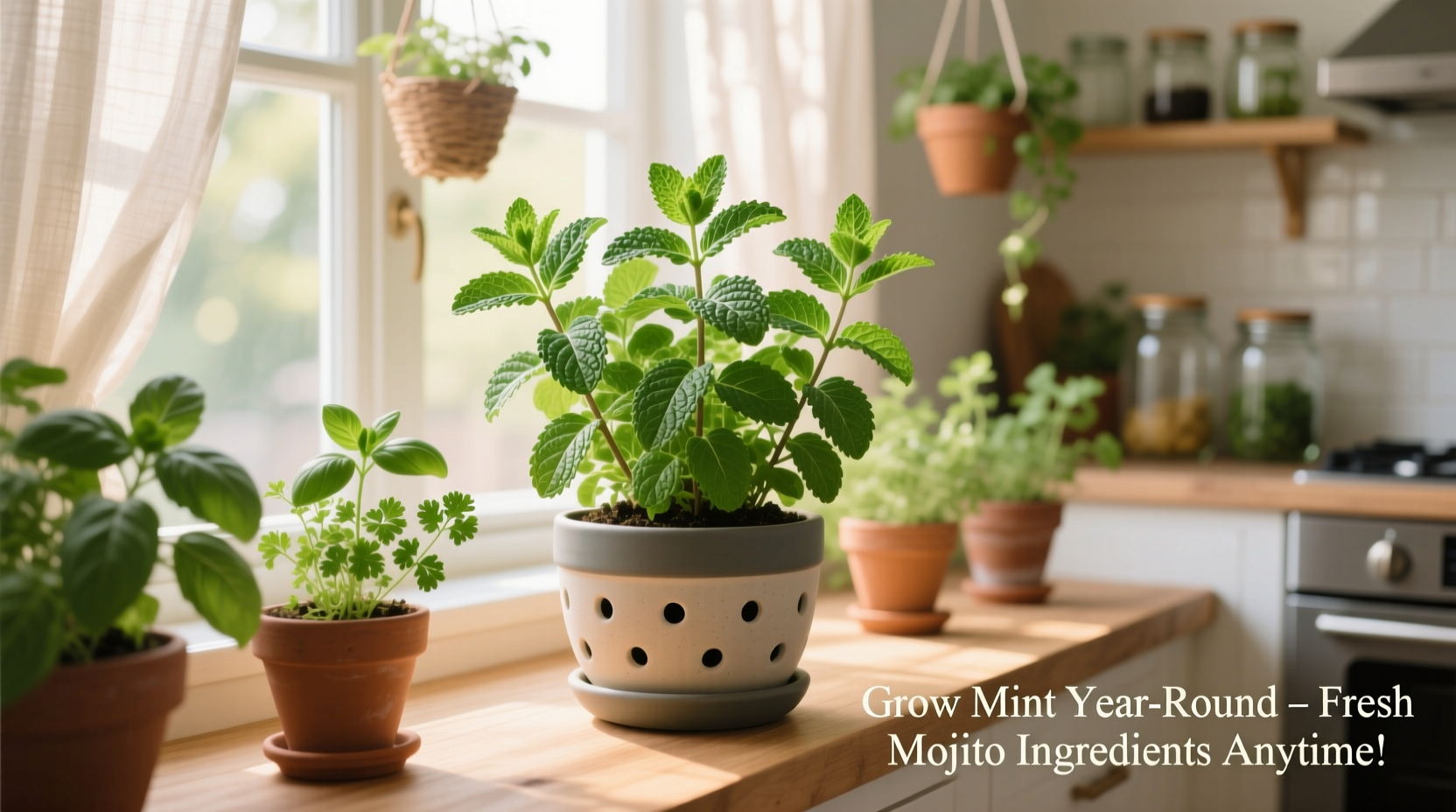how to grow your own mint for mojitos year-round tips for indoor herb gardens
