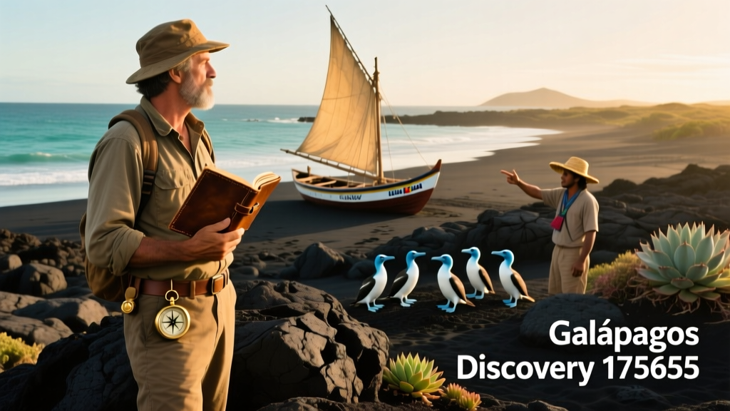 Galápagos Discovery 175655: A Field Journal from the Darwin Archipelago Expedition