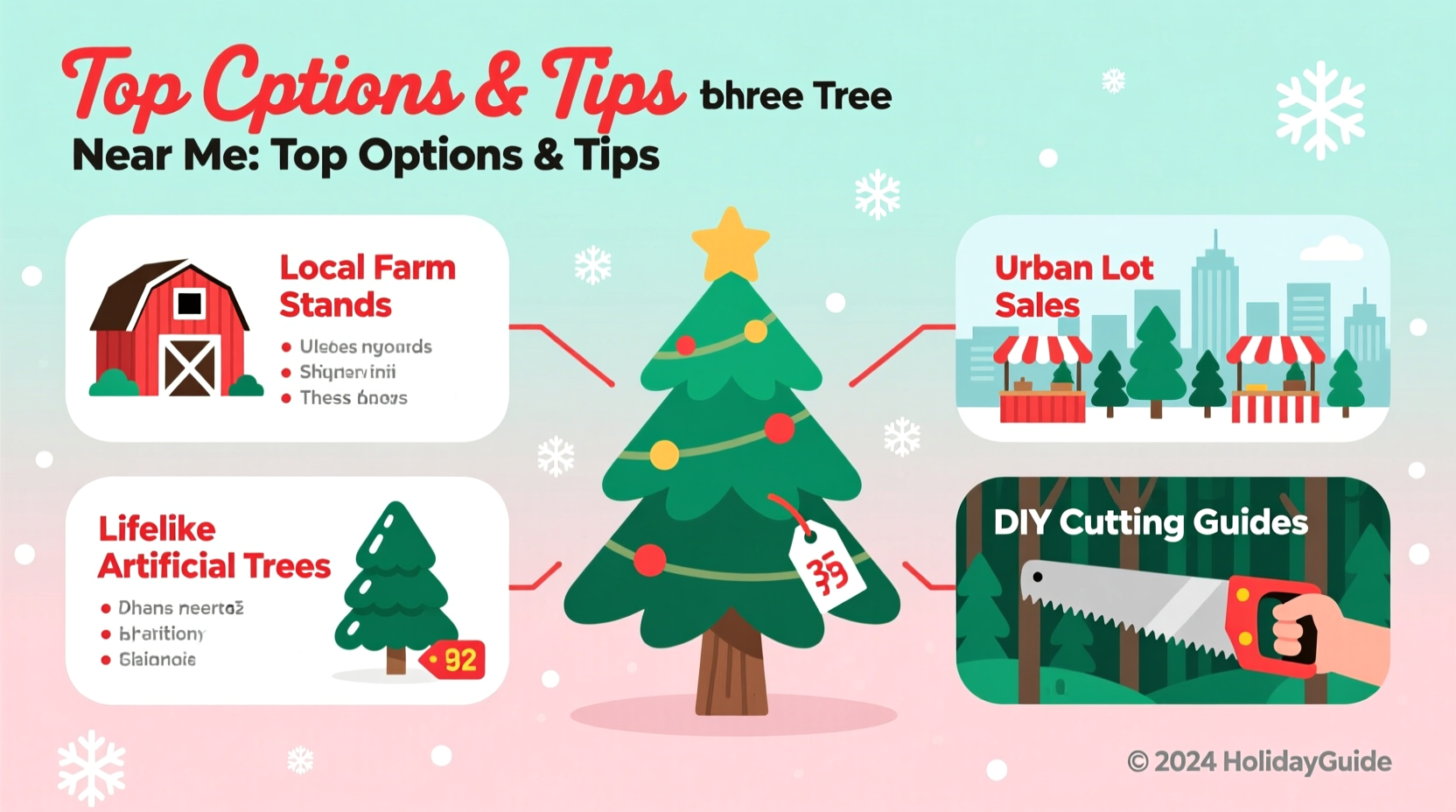 where to get a christmas tree near me