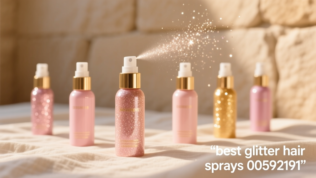 Safety-First Guide to Glitter Hair Sprays for Children: Pediatric Nurse Review of Top 7 Formulas