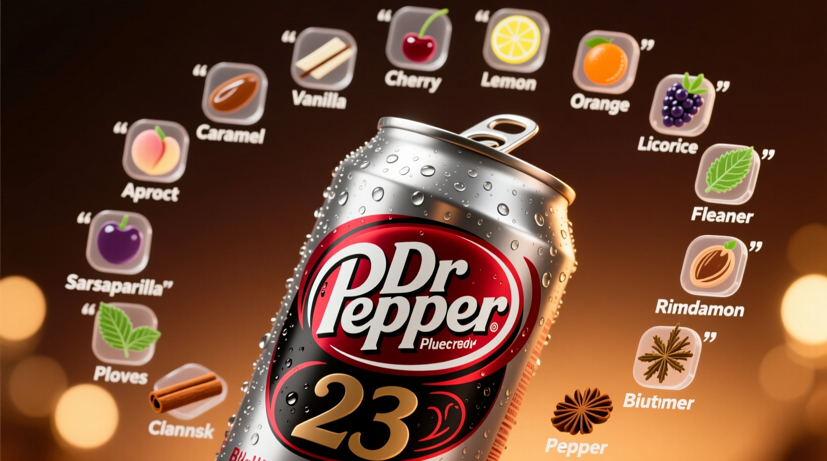 Dr Pepper 23 Flavors: Verified Components Revealed