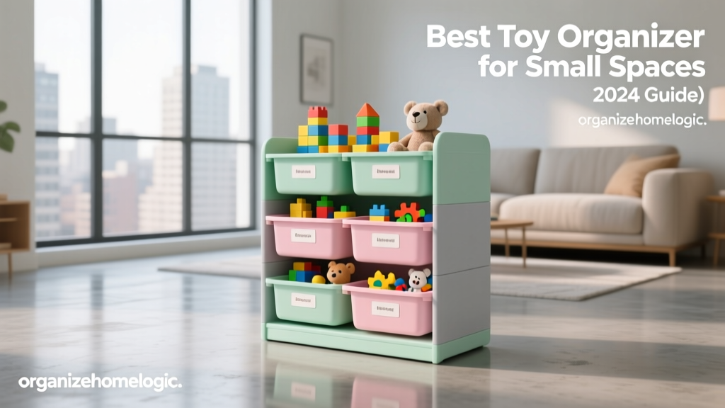 Best Toy Organizer for Small Spaces (2024 Guide)