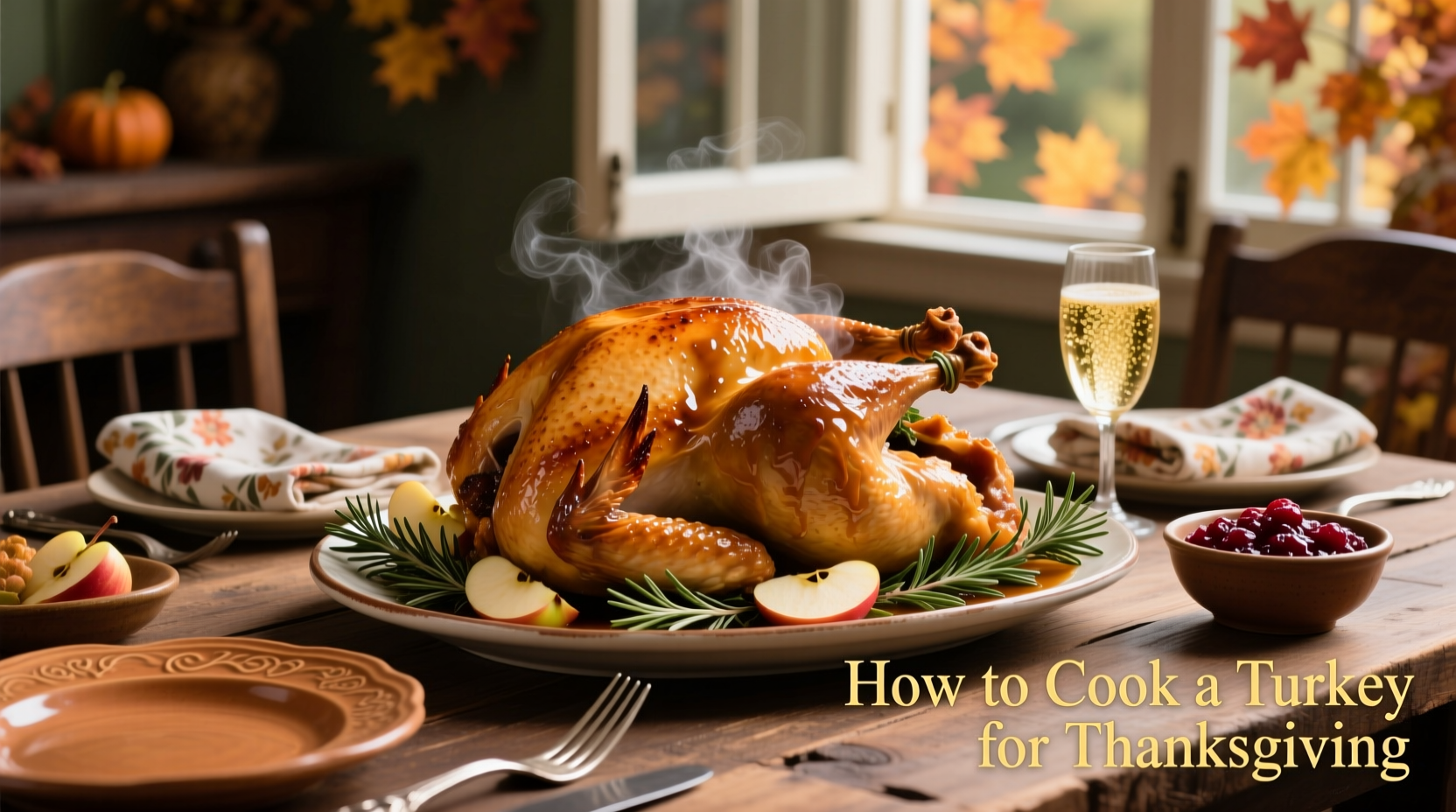 how to cook a turkey for thanksgiving