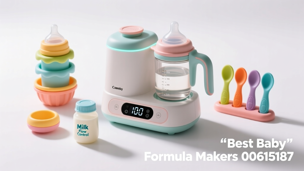 Best Baby Formula Makers: Safety, Precision, and Real-World Performance Analysis (2024)