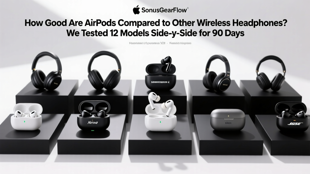 AirPods vs. Wireless Headphones: Real-World Test (2026)