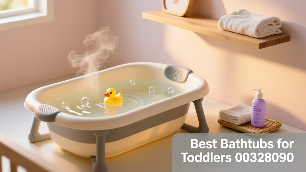 Best Bathtubs for Toddlers: Safety-Tested, Pediatrician-Approved Options for Ages 1–3
