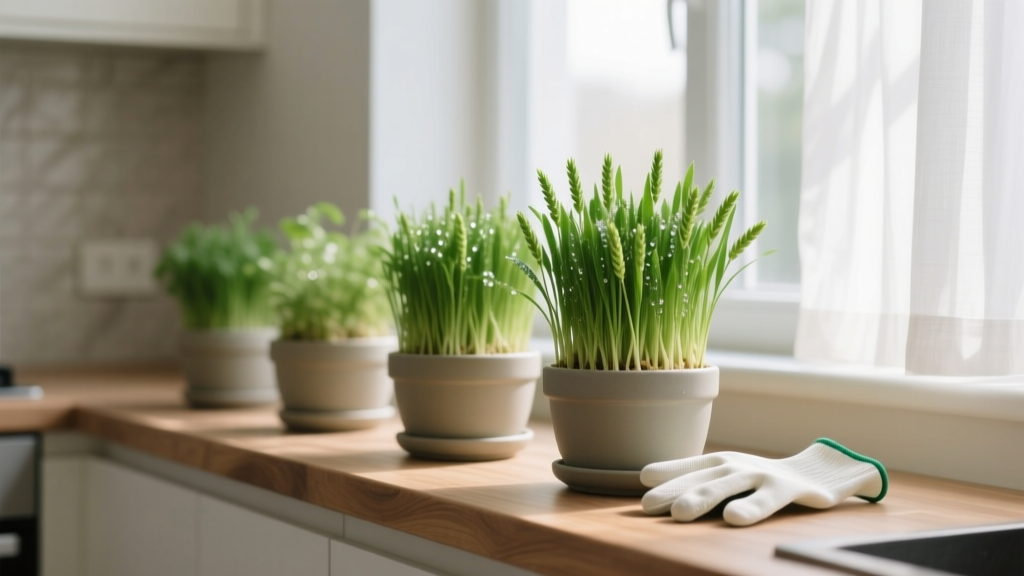 How to Grow Wheatgrass Indoors (2026)