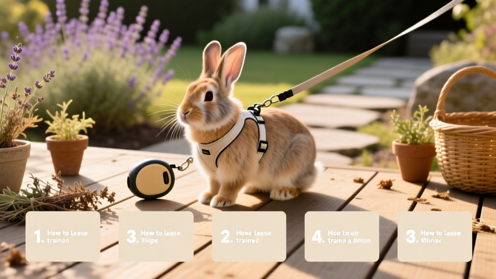 7 Tips on How to Leash Train a Rabbit
