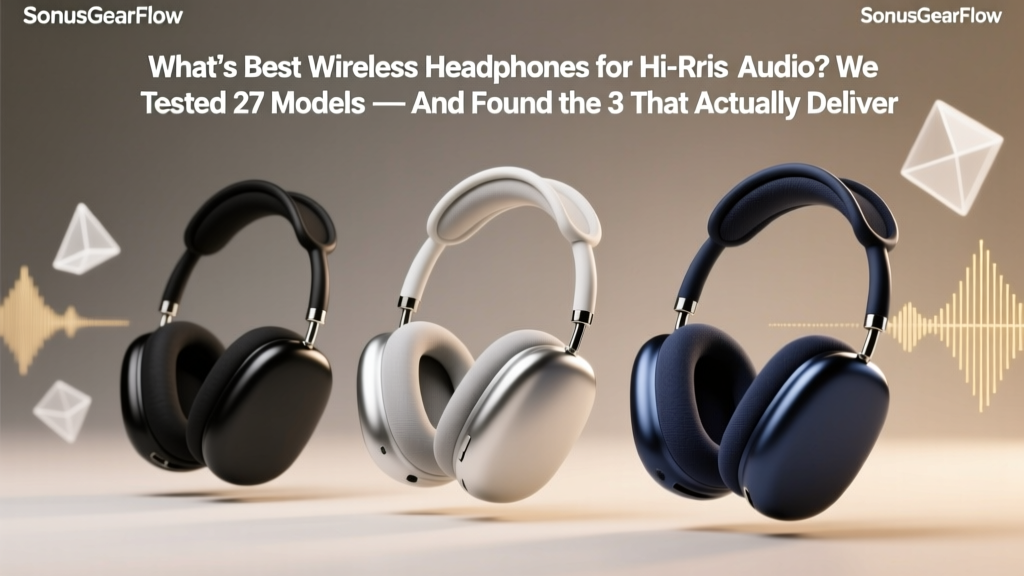 Best Hi-Res Wireless Headphones (2026)