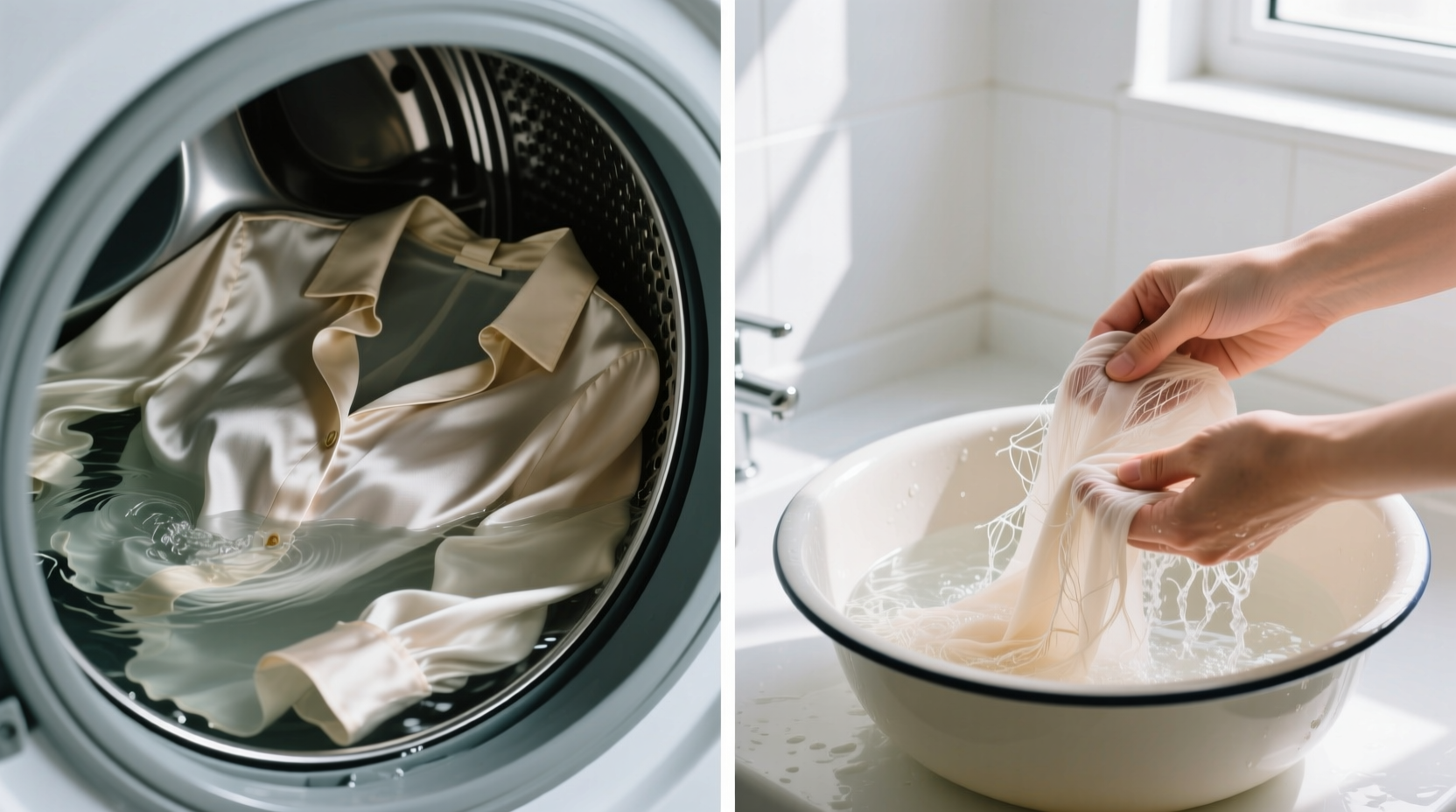 delicate vs hand wash cycle which truly mimics hand laundering