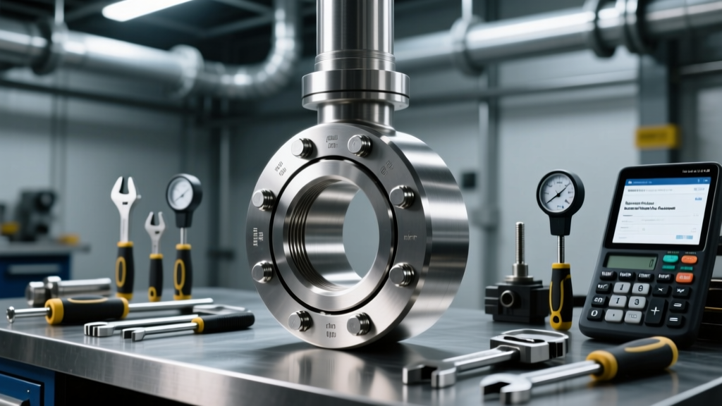 ASME PCC-1 Flange Bolt Torque Calculator Guide