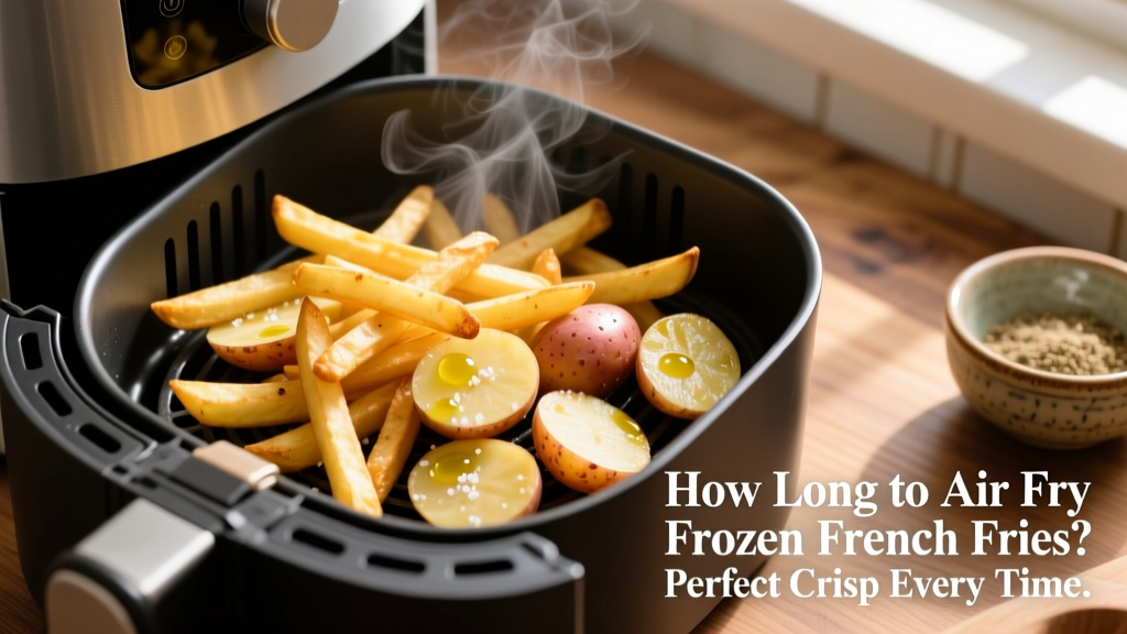 Air Fry Frozen French Fries: Perfect Crisp Every Time