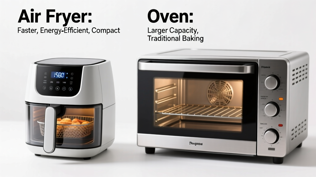 Air Fryer Times vs Oven: What’s Really Different?