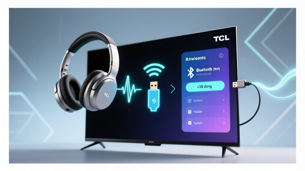 Connect Wireless Headphones to TCL TV (2026)
