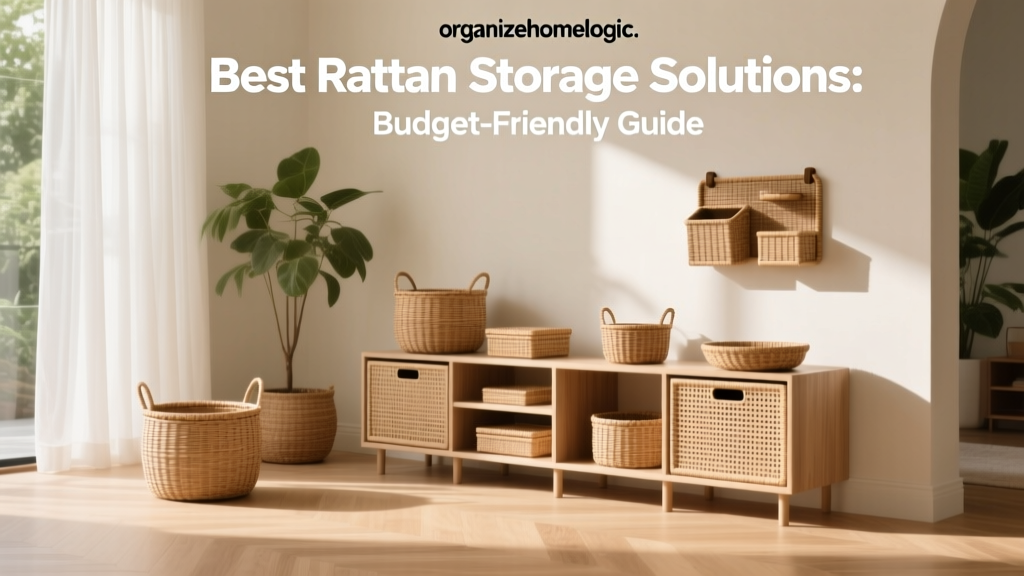 Best Rattan Storage Solutions: Budget-Friendly Guide