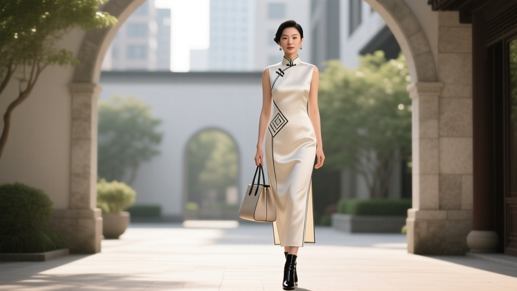 Modern Qipao Fusion: Styling the Cheongsam for Everyday Wear