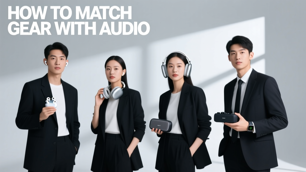 Audio Gear Matching: A Smart Home Guide