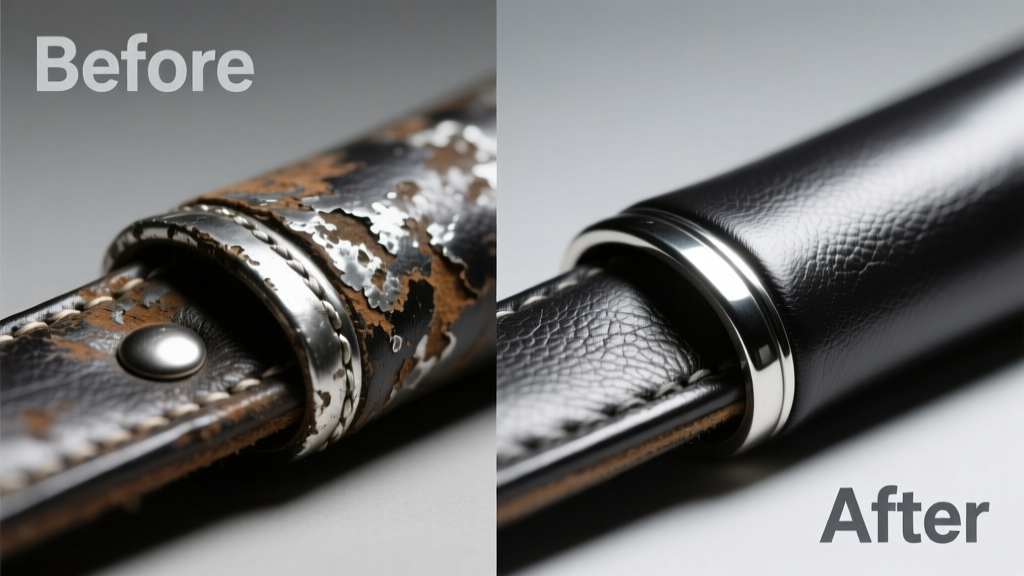How to Remove Silver Tarnish from Leather Safely