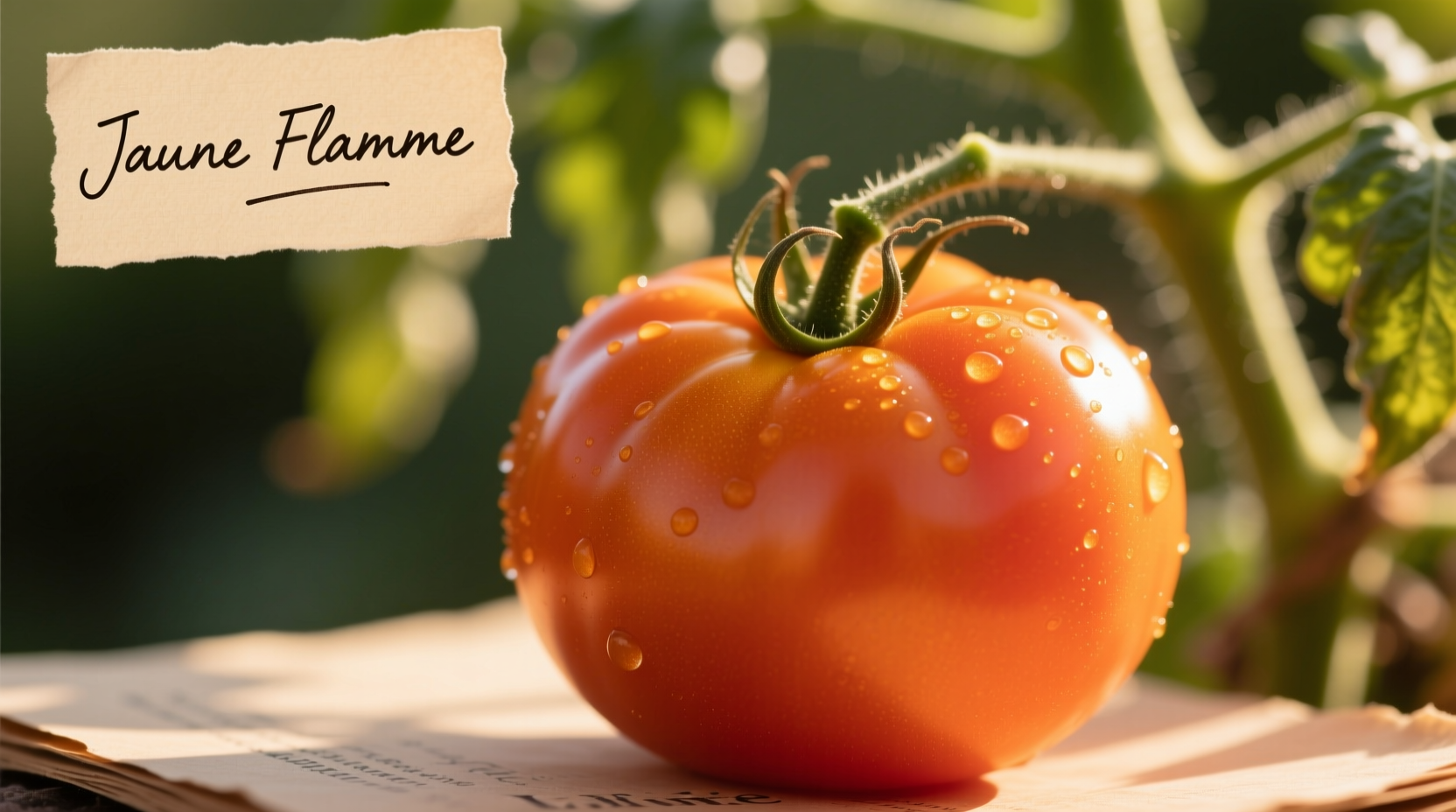 Jaune Flamme Tomato: Complete Growing & Culinary Guide