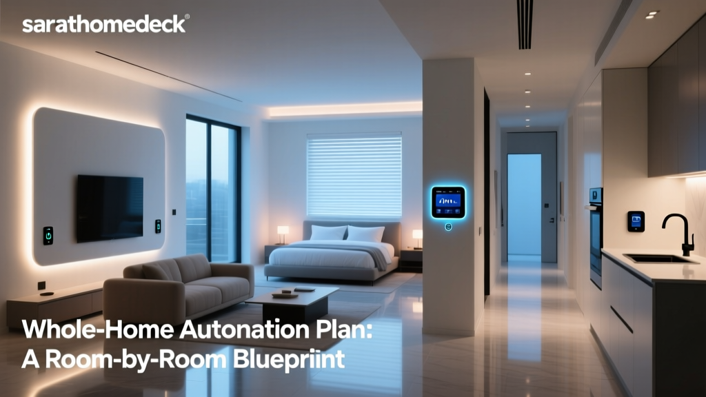 Whole-Home Automation Plan: A Room-by-Room Blueprint