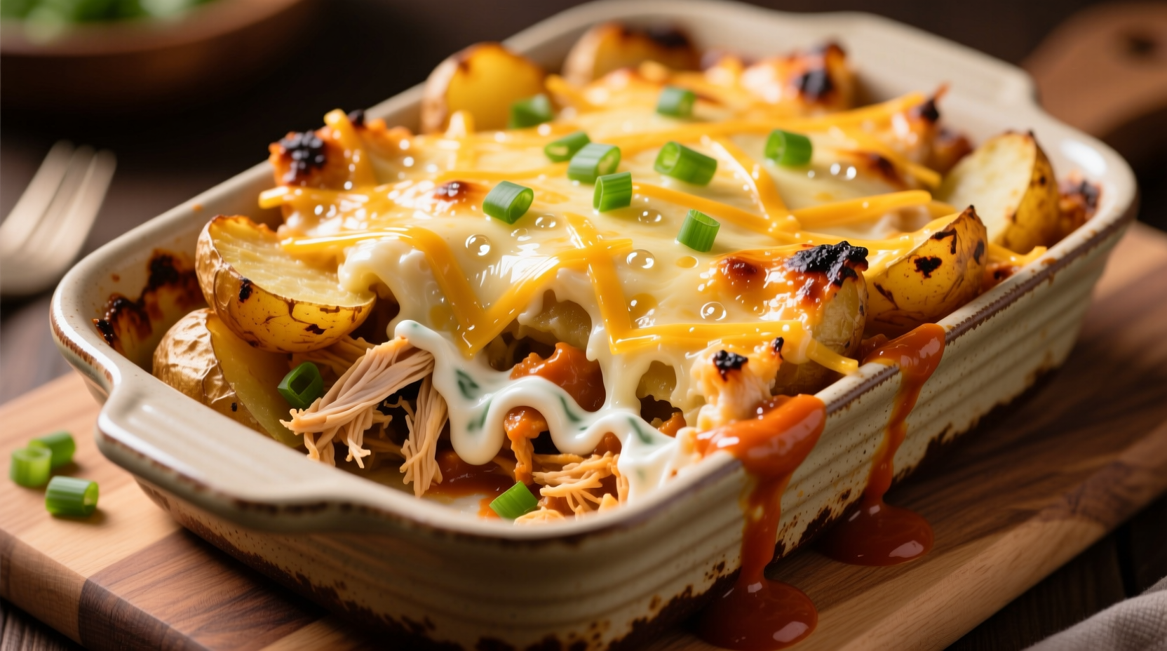 Buffalo Chicken Potato Casserole: Perfect Recipe & Tips