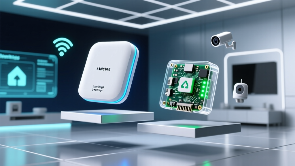 SmartThings vs Home Assistant: The Ultimate Hub Clash