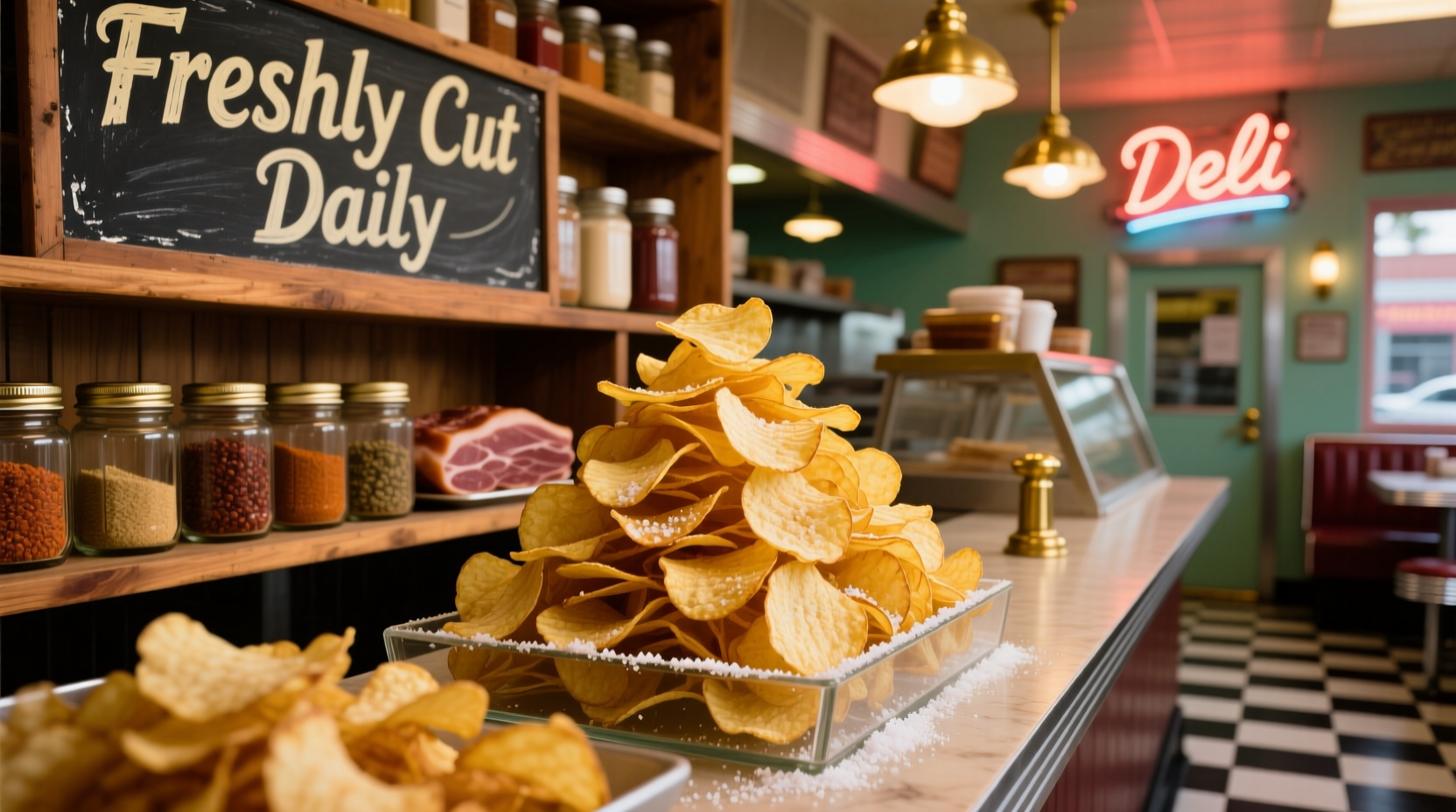Best Potato Chips at Culver City Delis: Local Guide