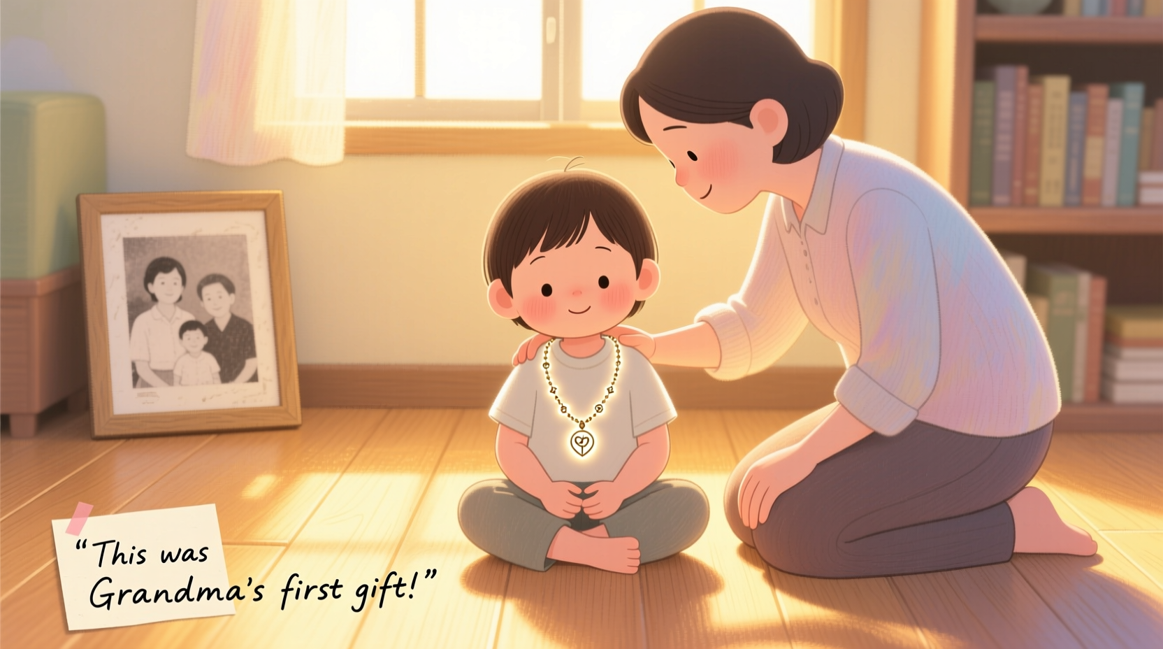 how to explain the emotional weight of inherited ornaments to kids without overwhelming them