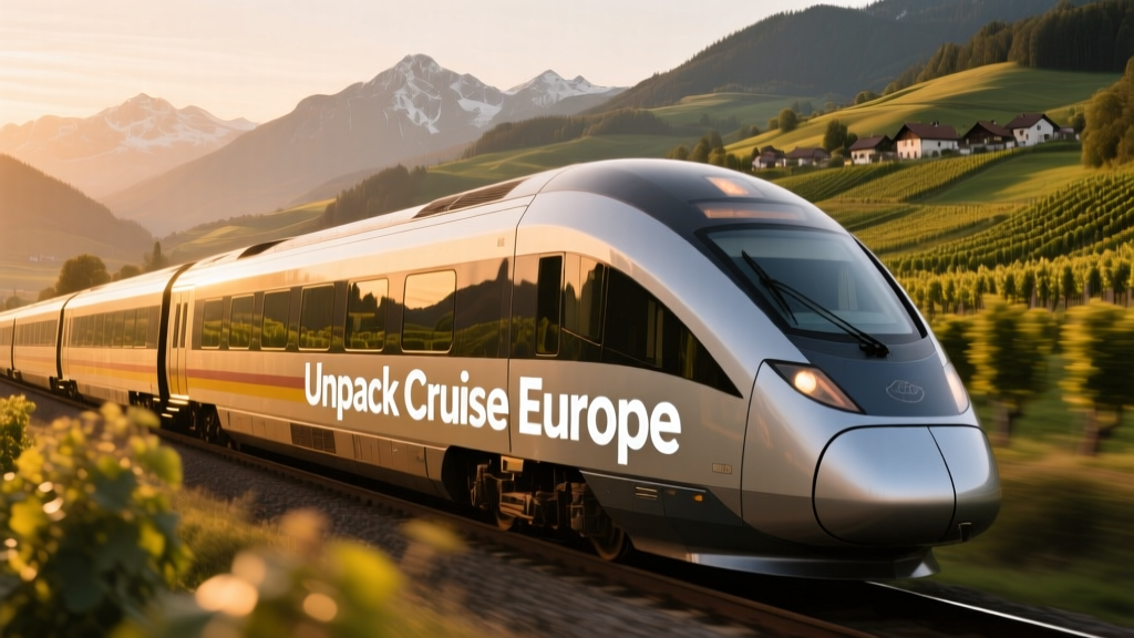 Unpack Cruise Europe: A Practical Guide to Multi-Modal Itineraries, Luggage Logistics, and Port Efficiency