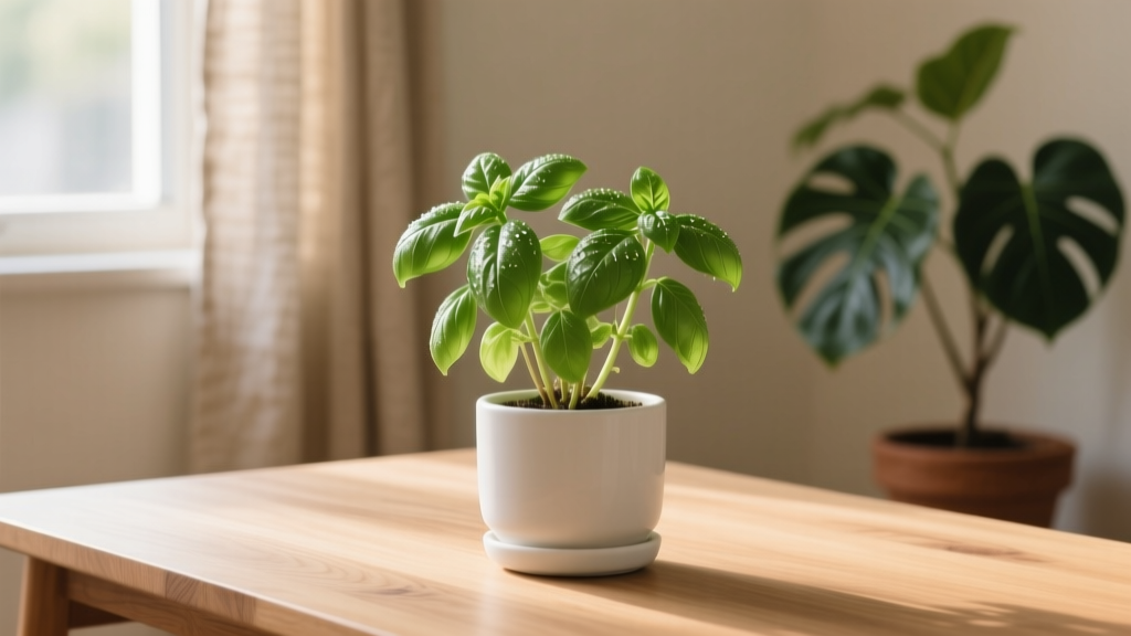 Low-Maintenance Indoor Basil Care (2026)