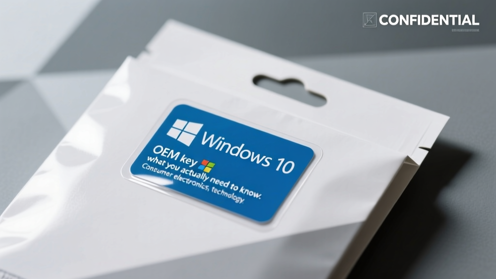 Windows 10 OEM Keys: Legality, Activation & Transfer Rules