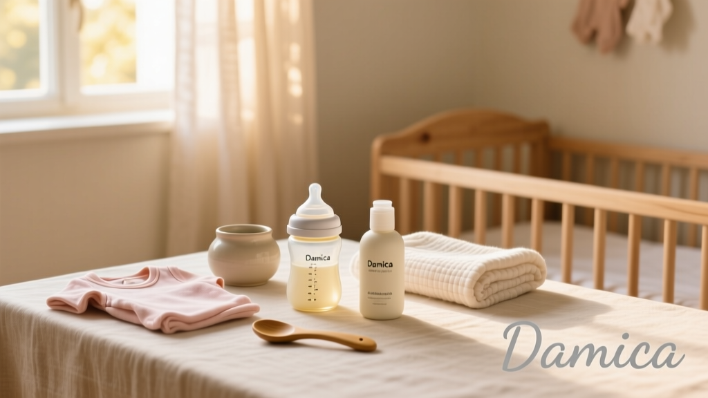 Damica Baby Diapers: A Pediatric Nurse’s Evidence-Based Review of Fit, Skin Safety, and Real-World Performance