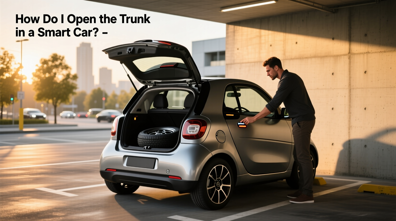 How to Choose Smart Fortwo Trunk, How Do I Open the Trunk in a Smart Car?