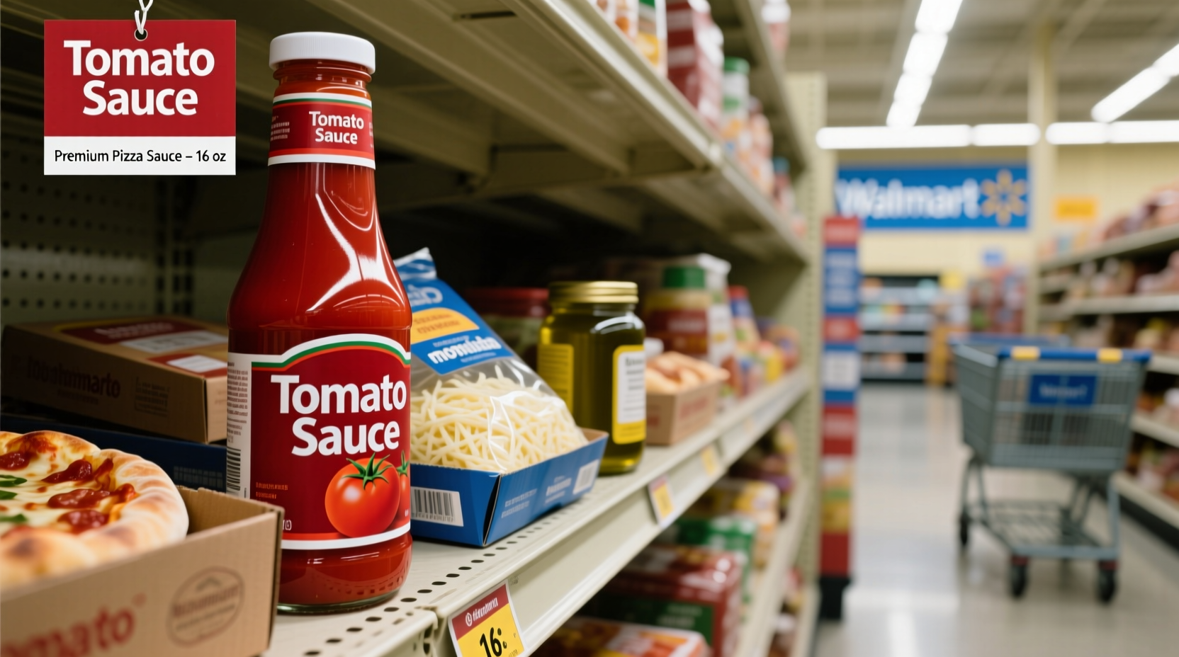 tomato sauce for pizza at walmart