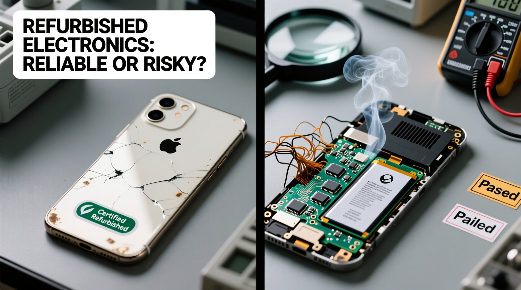 are refurbished electronics reliable or just ticking time bombs