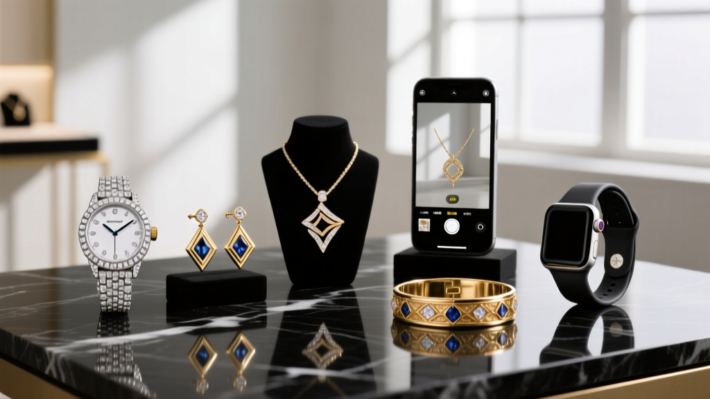 Can AR Shopping Work for Jewelry & Watches?