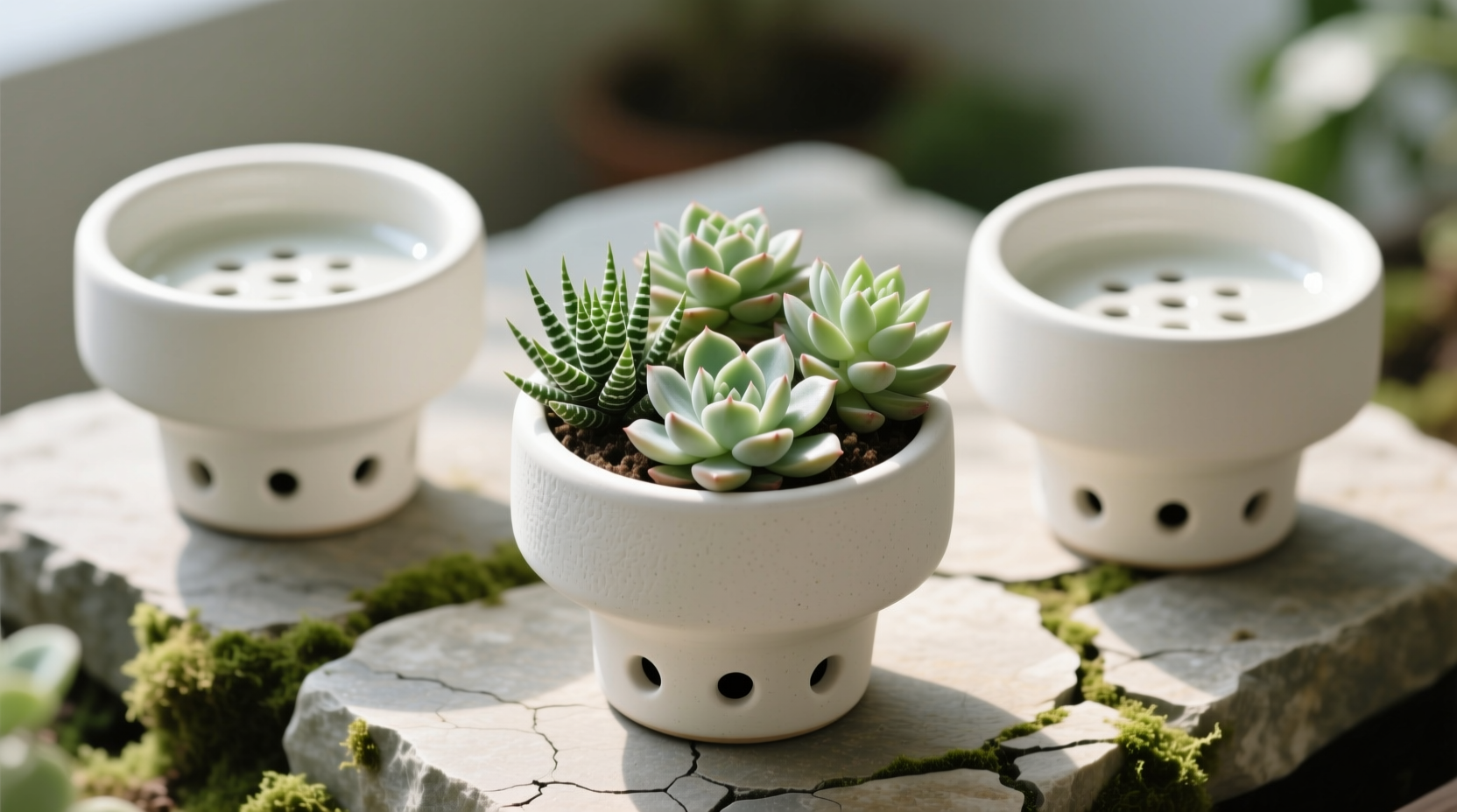 Ceramic Planter vs Glass Terrarium for Succulents